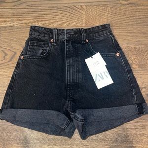 Zara jean shorts